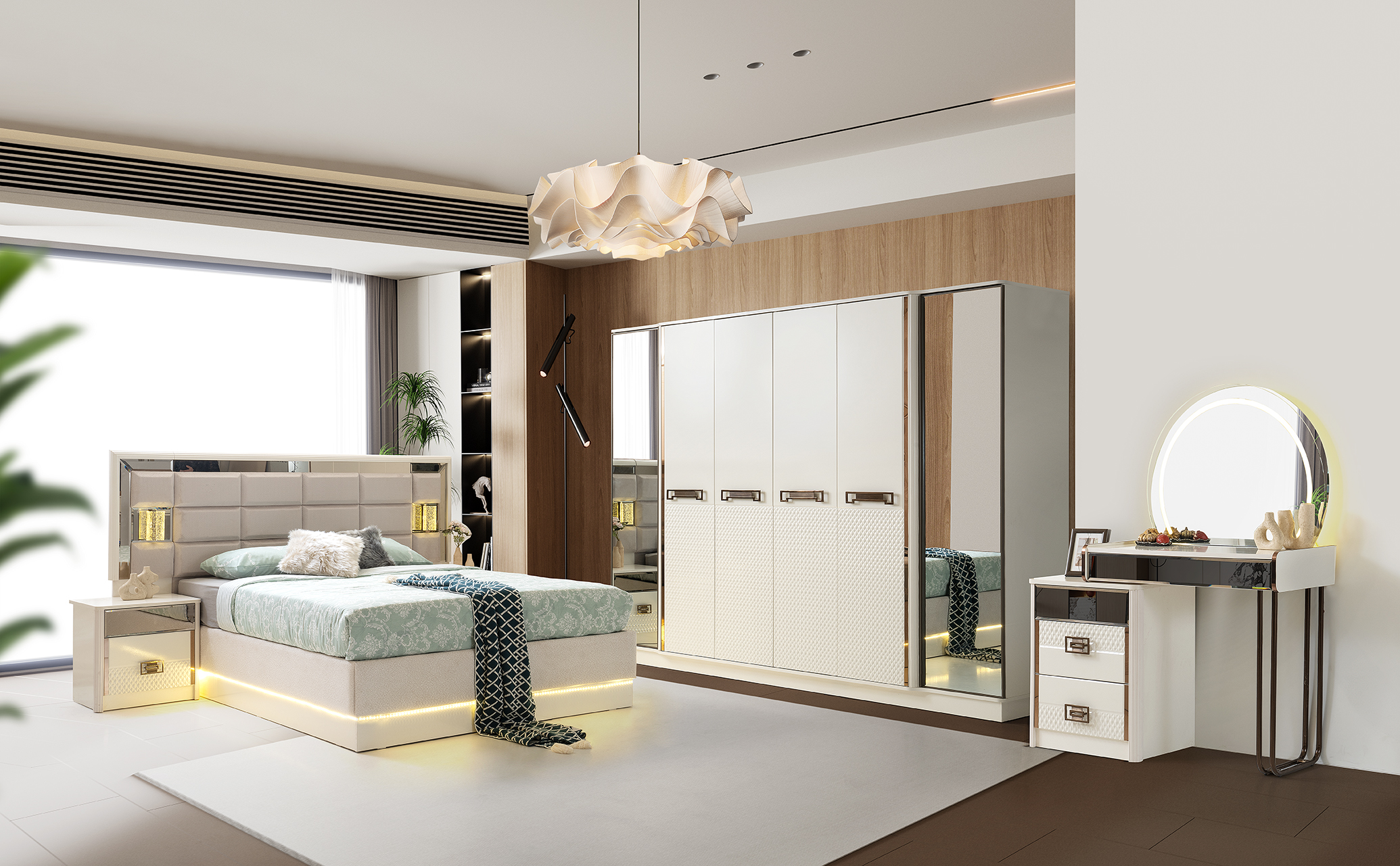 DELUX BEDROOM SET