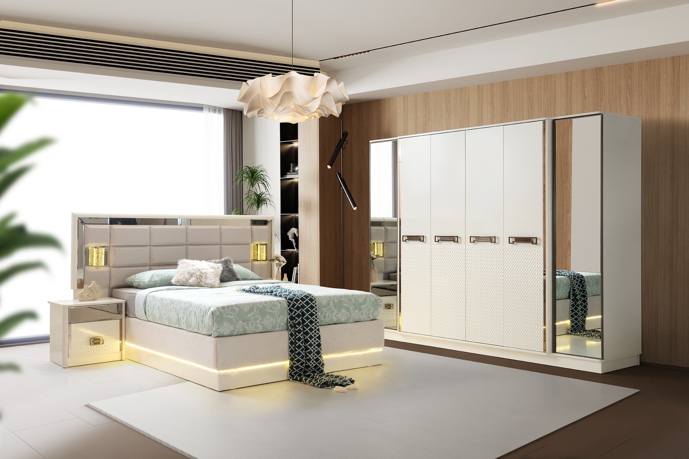 DELUX BEDROOM SET