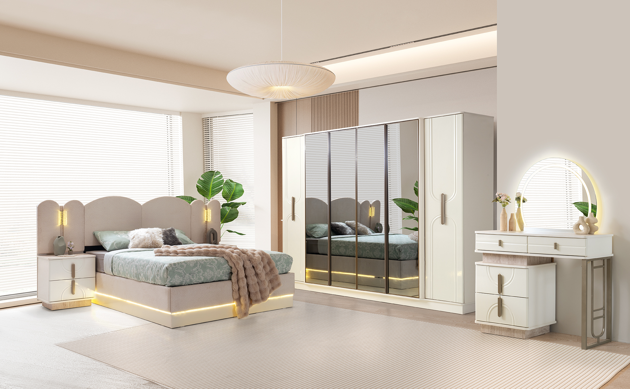 MİLANO BEDROOM SET