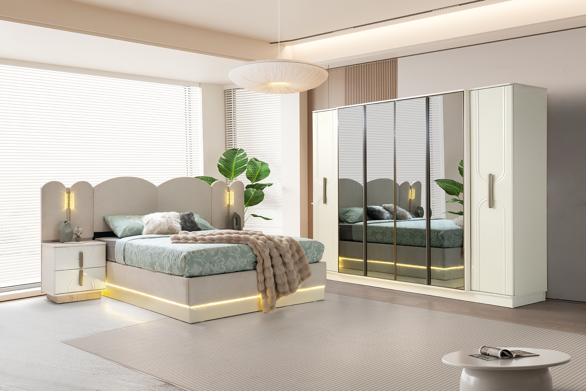 MİLANO BEDROOM SET