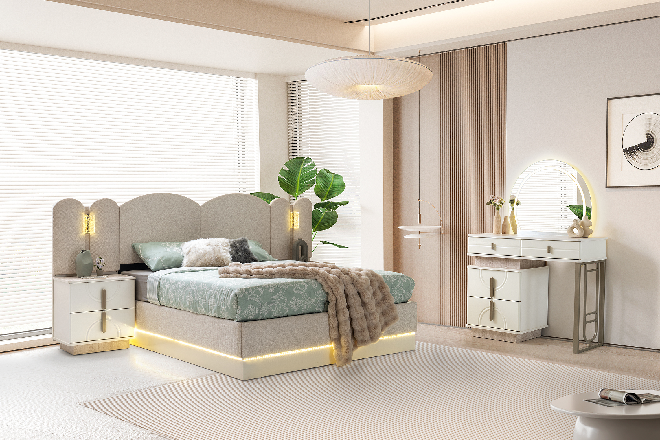 MİLANO BEDROOM SET