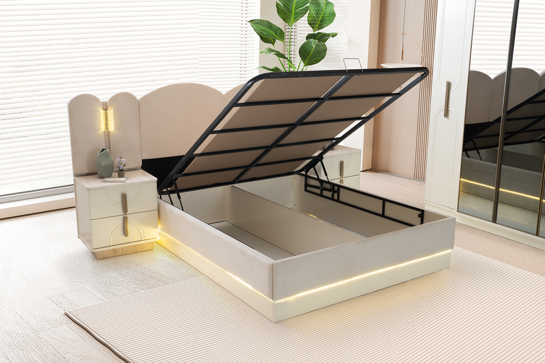 MİLANO BEDROOM SET