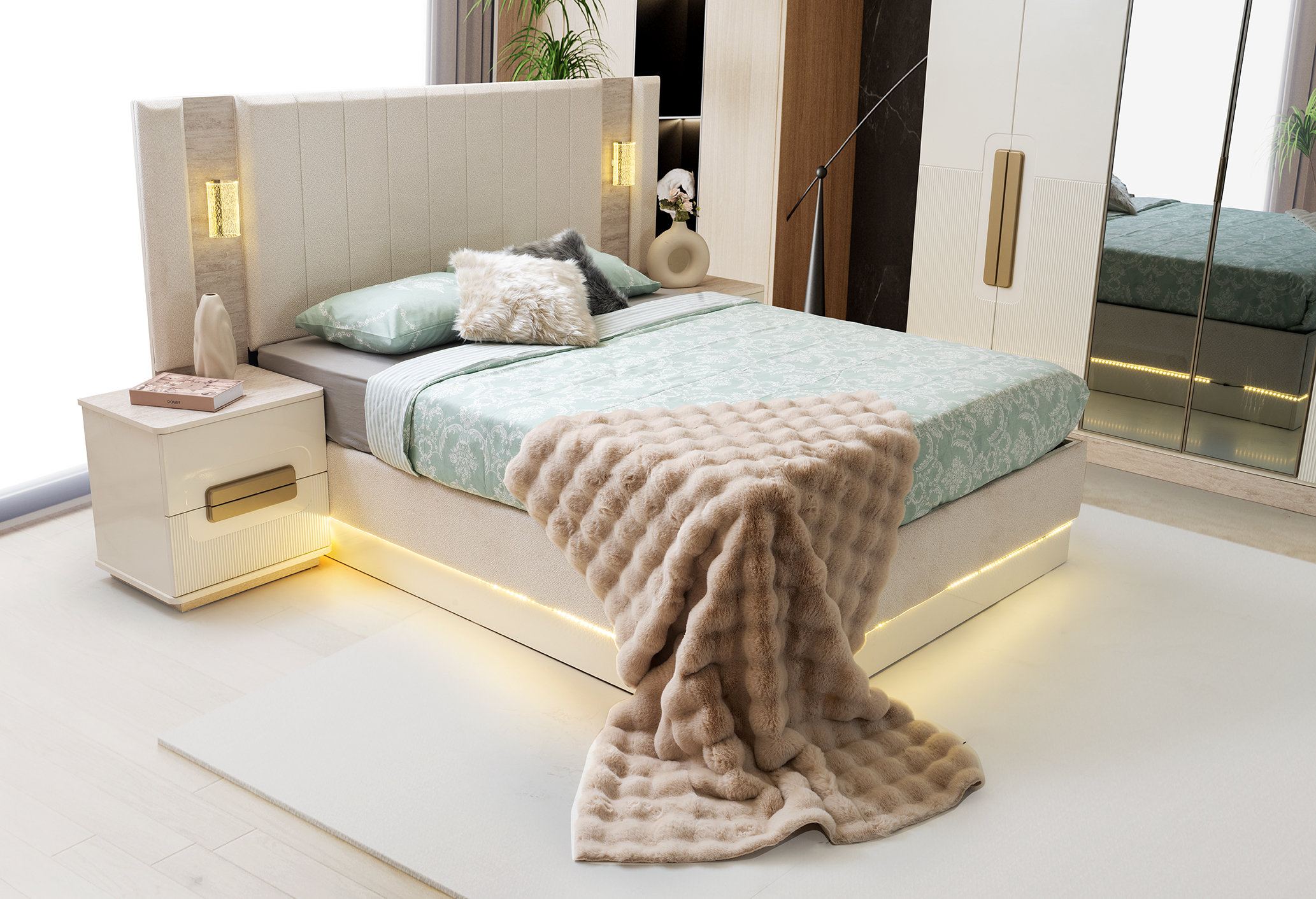 ZEN BEDROOM SET