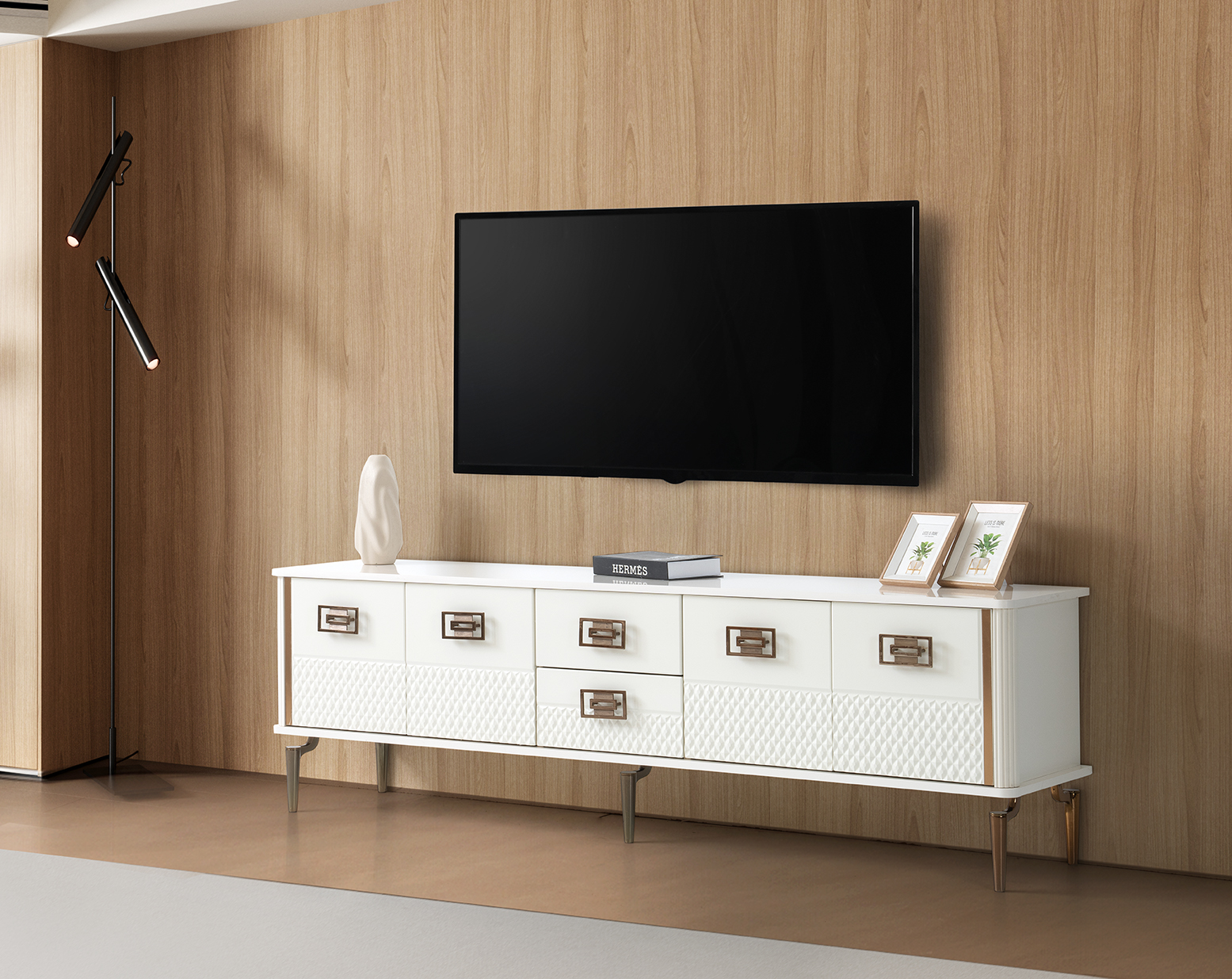 Delux Modern Dining Room Set 