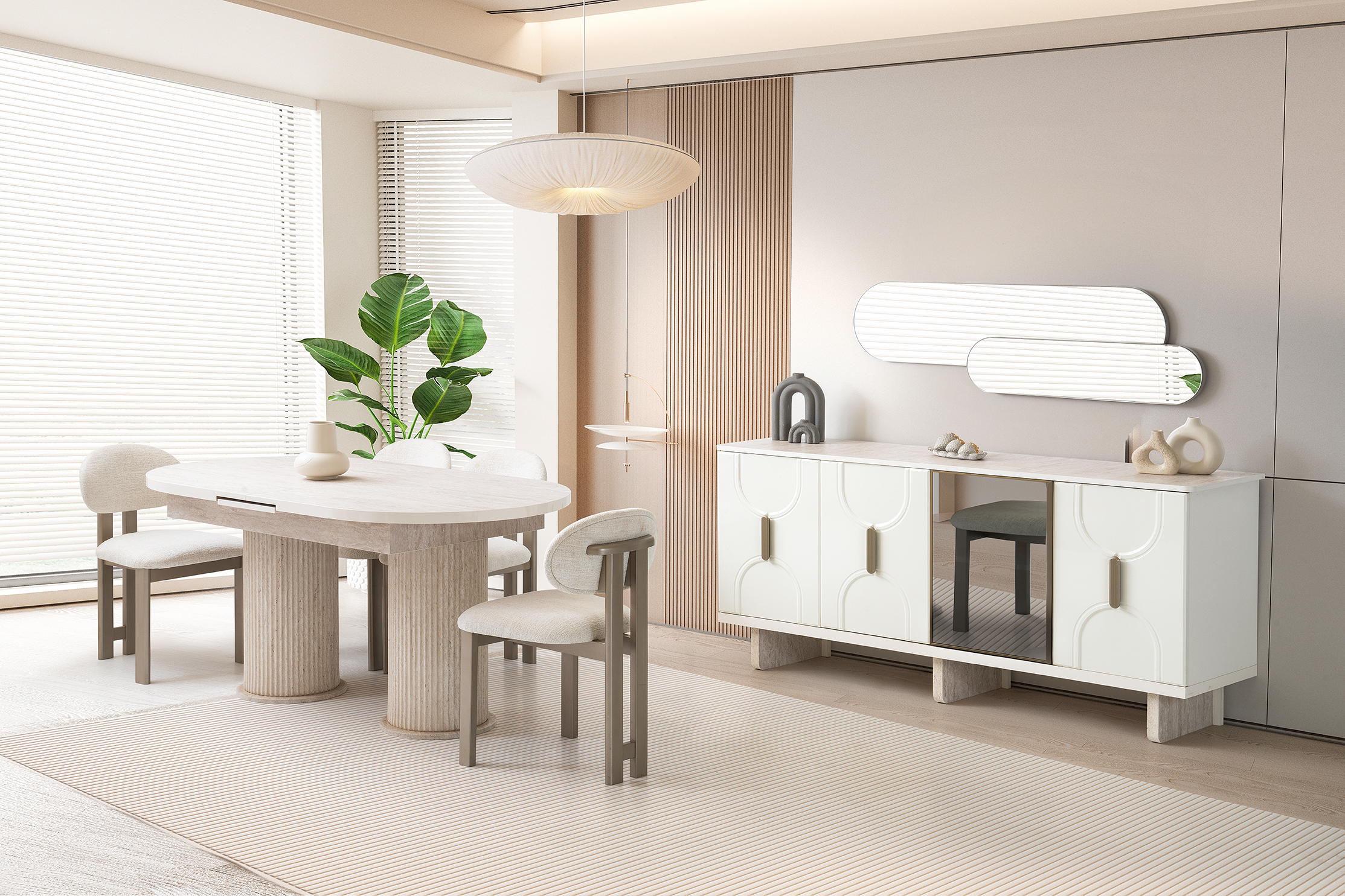 Milono Dining Room Set