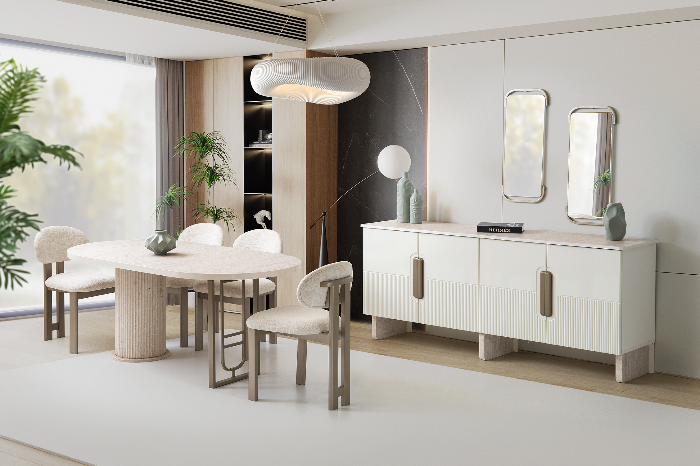 Zen Dining Room Set