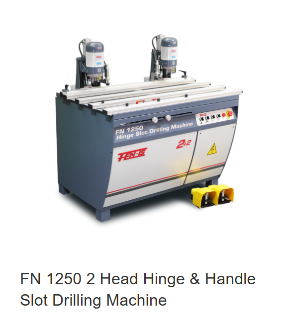Hinge Slot Drilling Machines