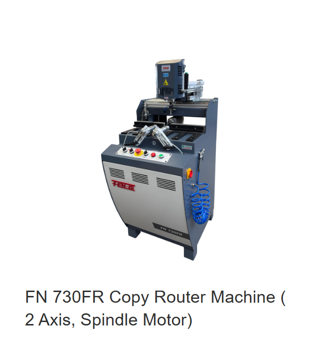 Copy Milling Machines