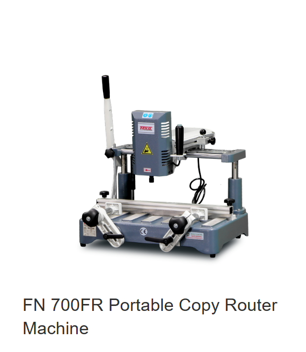 Copy Milling Machines