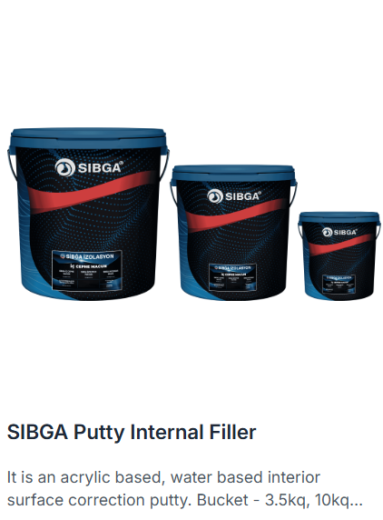 Building Paints - Interior Paints