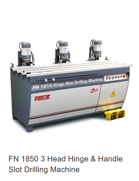 Hinge and Handle Opening Machines