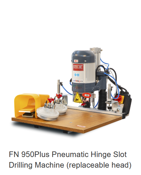 Hinge and Handle Opening Machines