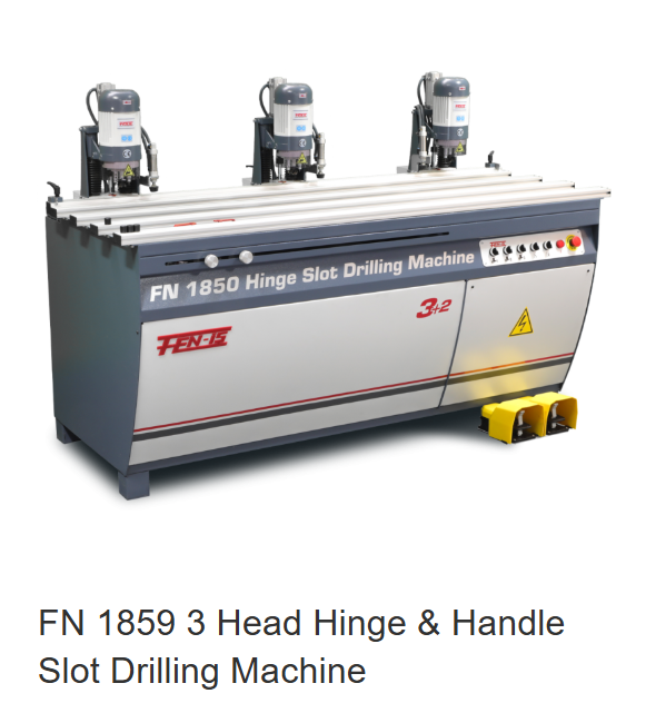 Hinge Slot Drilling Machines
