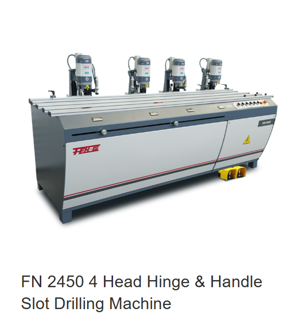 Hinge Slot Drilling Machines