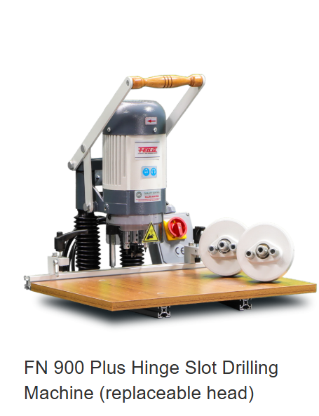 Hinge and Handle Opening Machines