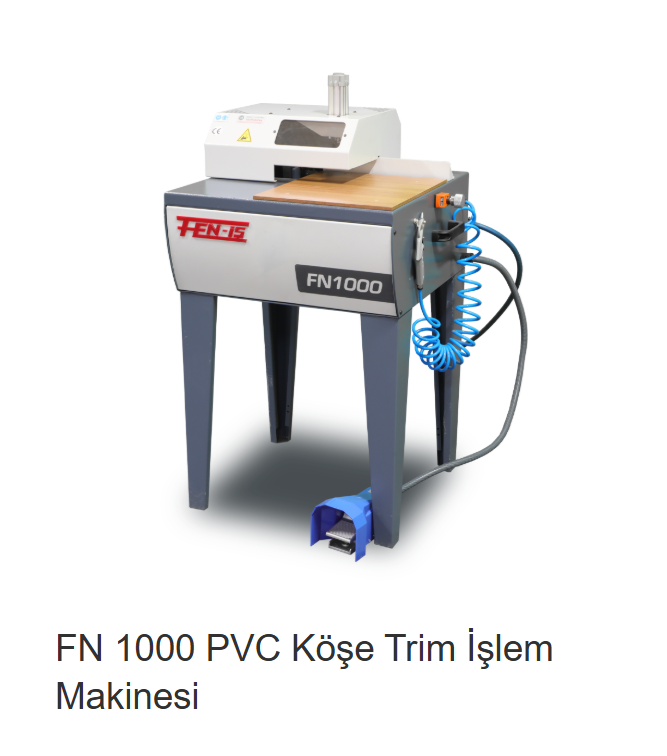 FN 1000 PVC Corner Trim Processing Machine