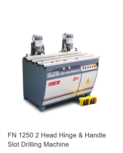 Hinge and Handle Opening Machines
