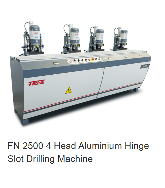 Hinge Slot Drilling Machines
