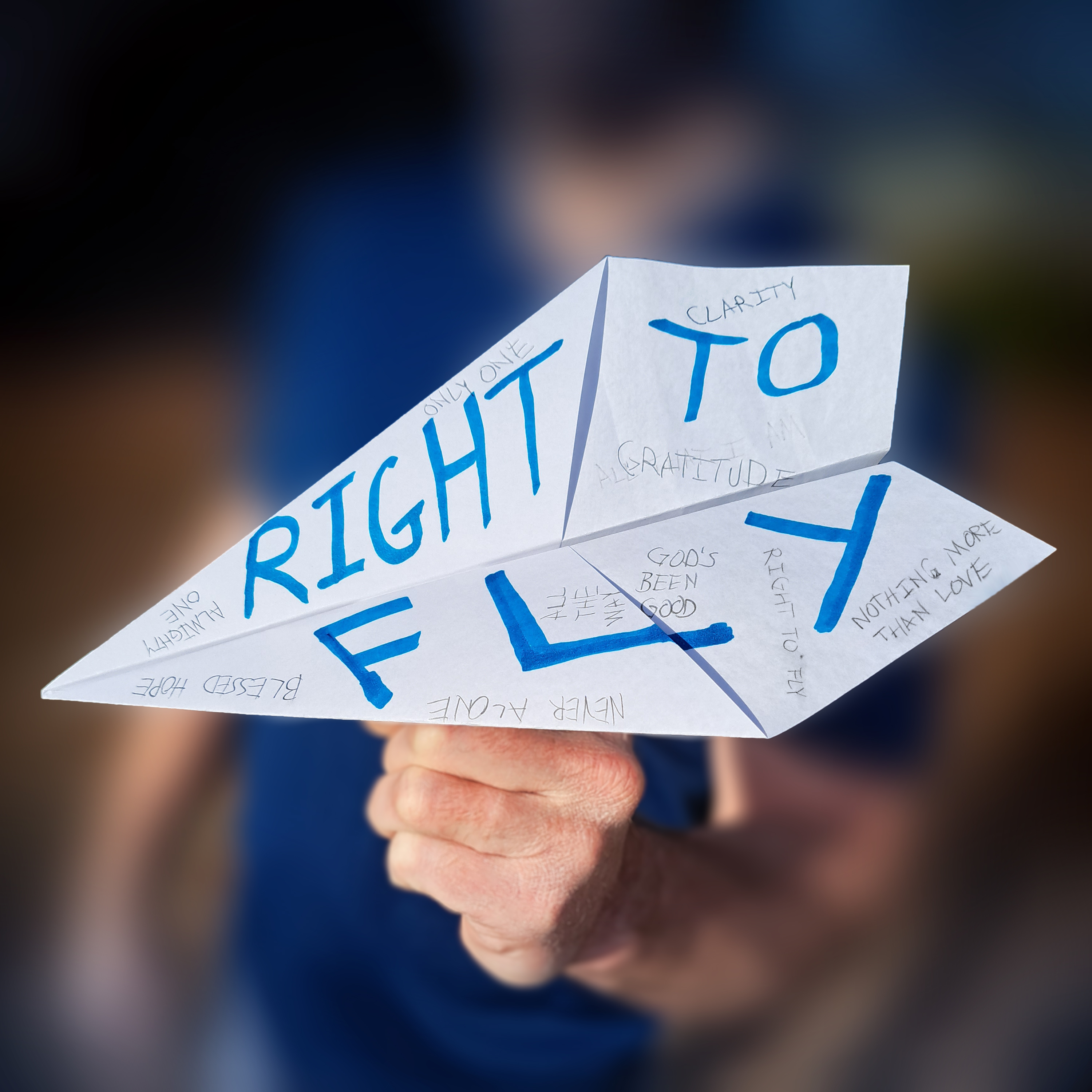 'Right to Fly' Album (Digital Download)
