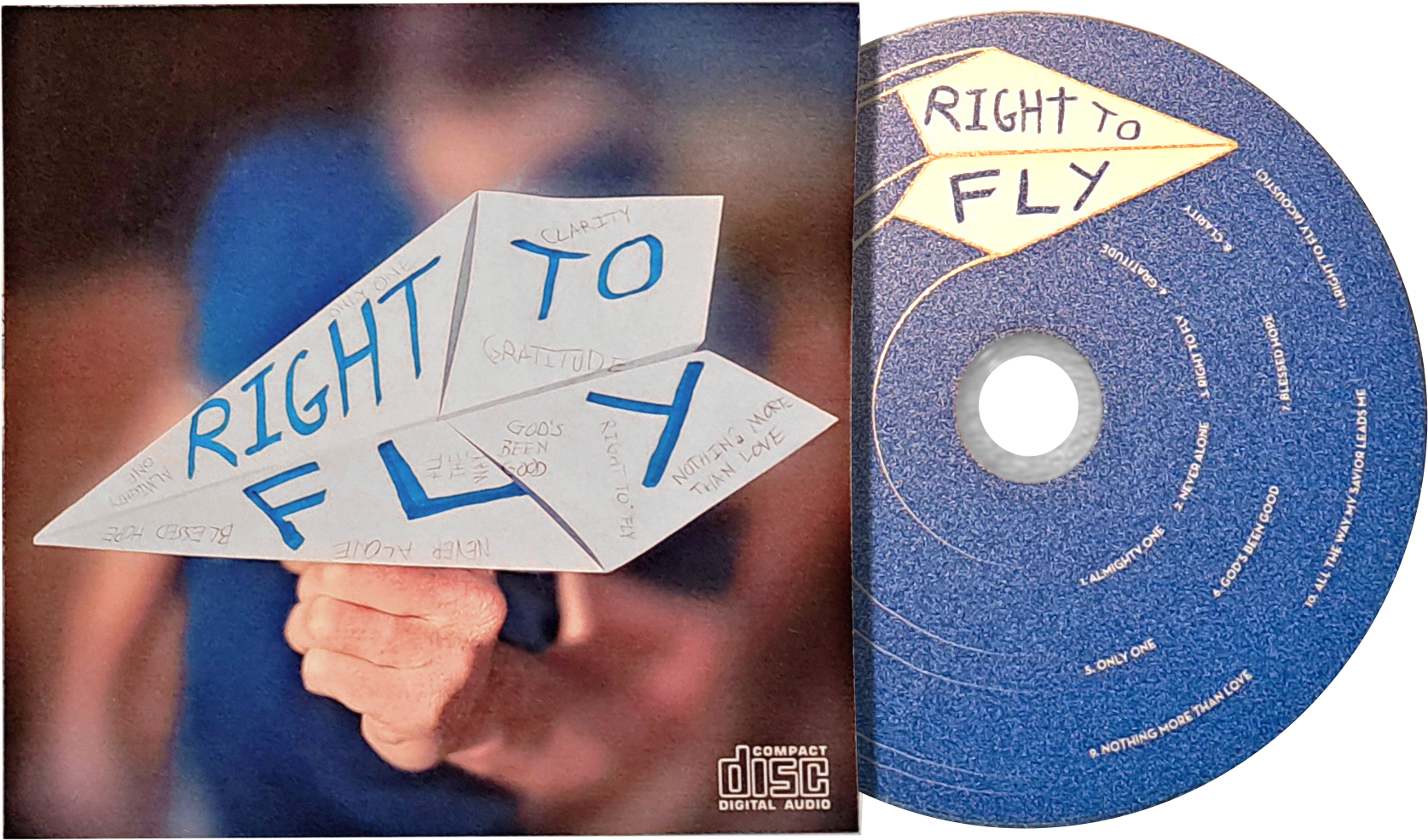 'Right To Fly' Album (Compact Disc)