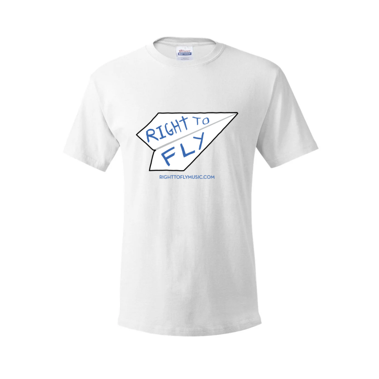 'Right To Fly' T-Shirt White