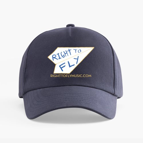 'Right To Fly' Baseball Hat Navy