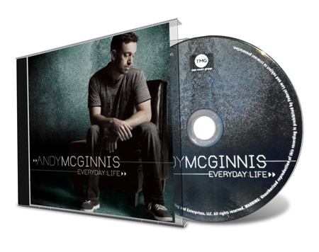 'Everyday:Life' Album by Andy McGinnis (Compact Disc)
