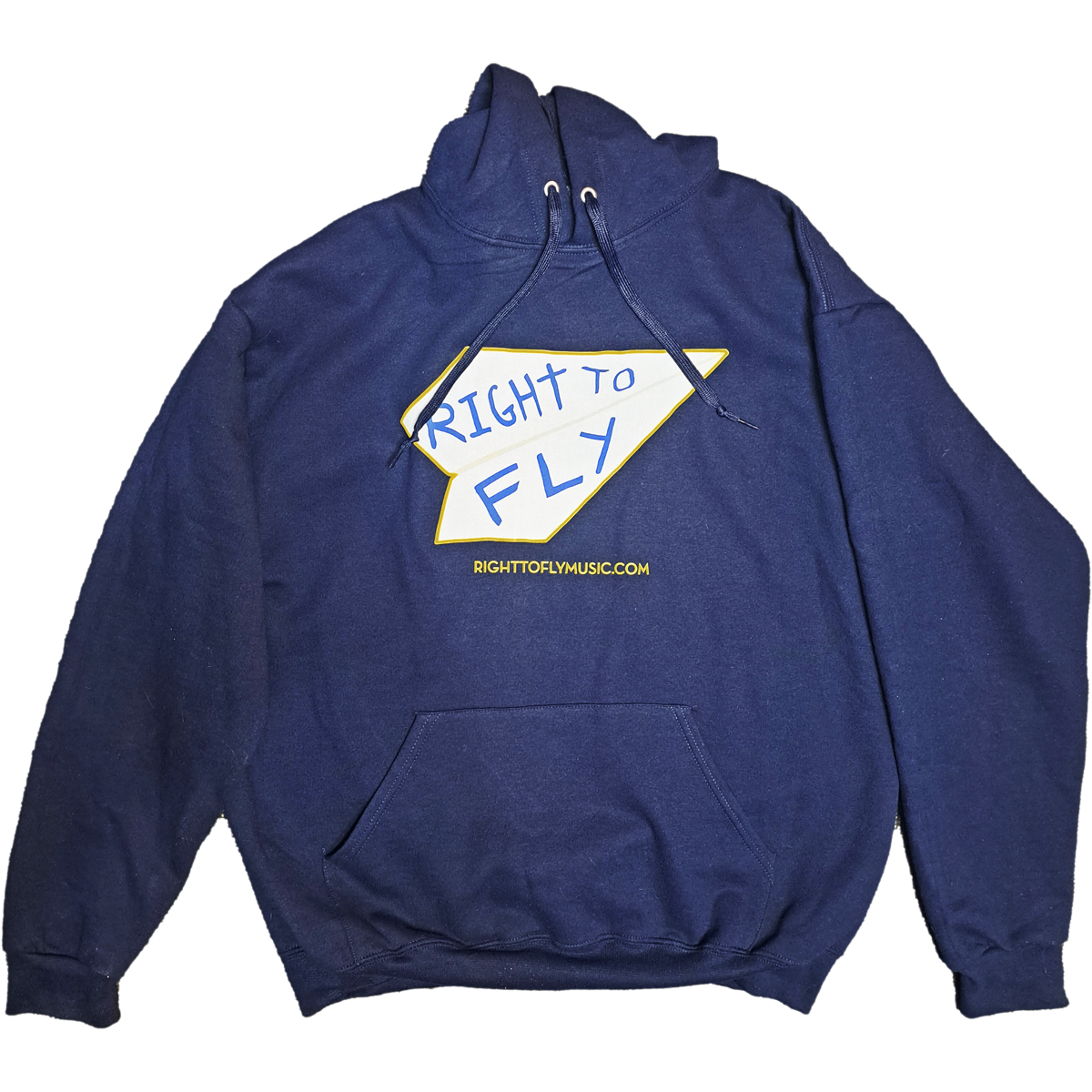 Right to Fly Hoodie - Navy