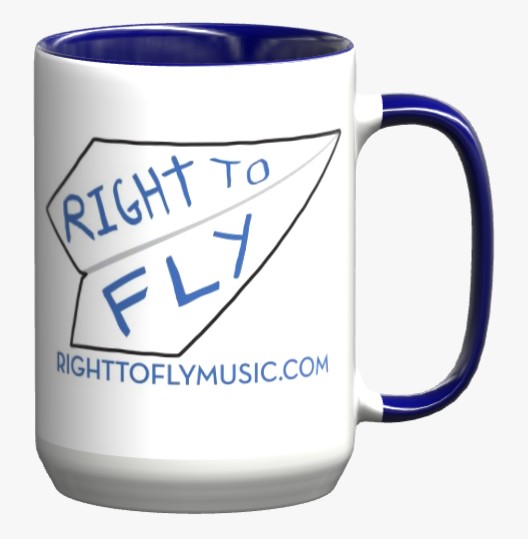 Right to Fly 15oz Coffee Mug