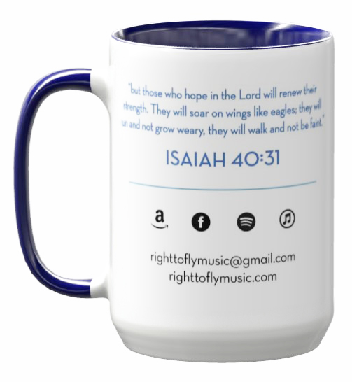 Right to Fly 15oz Coffee Mug