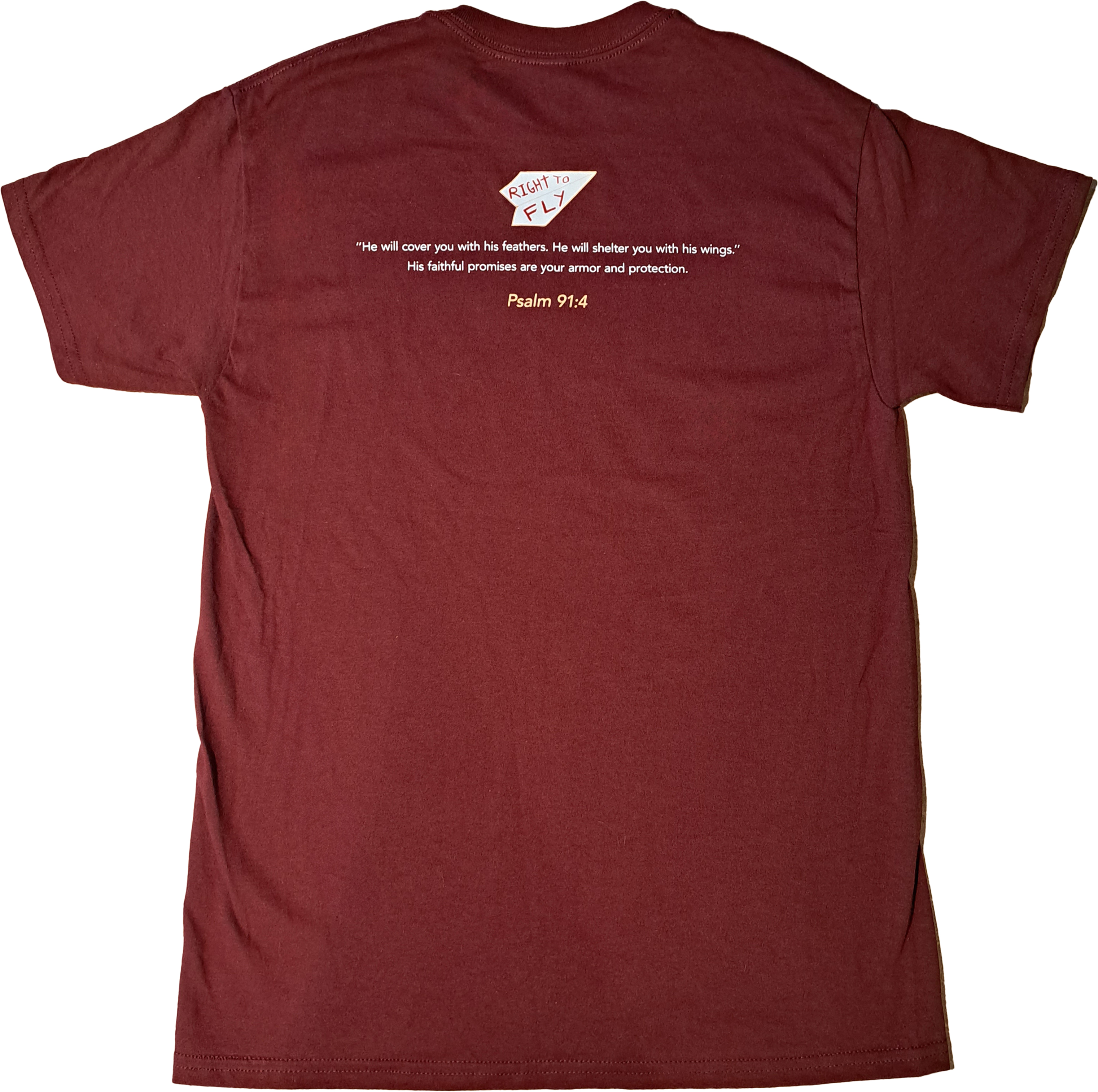 "Wings of Peace" T-shirt