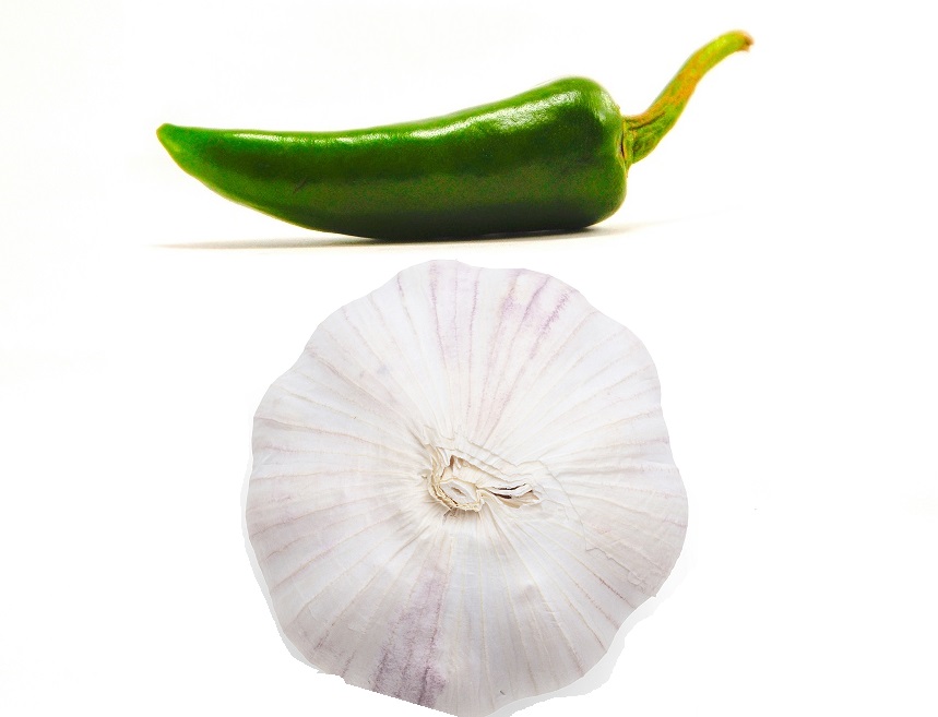 GREEN CHILE GARLIC PEPPER