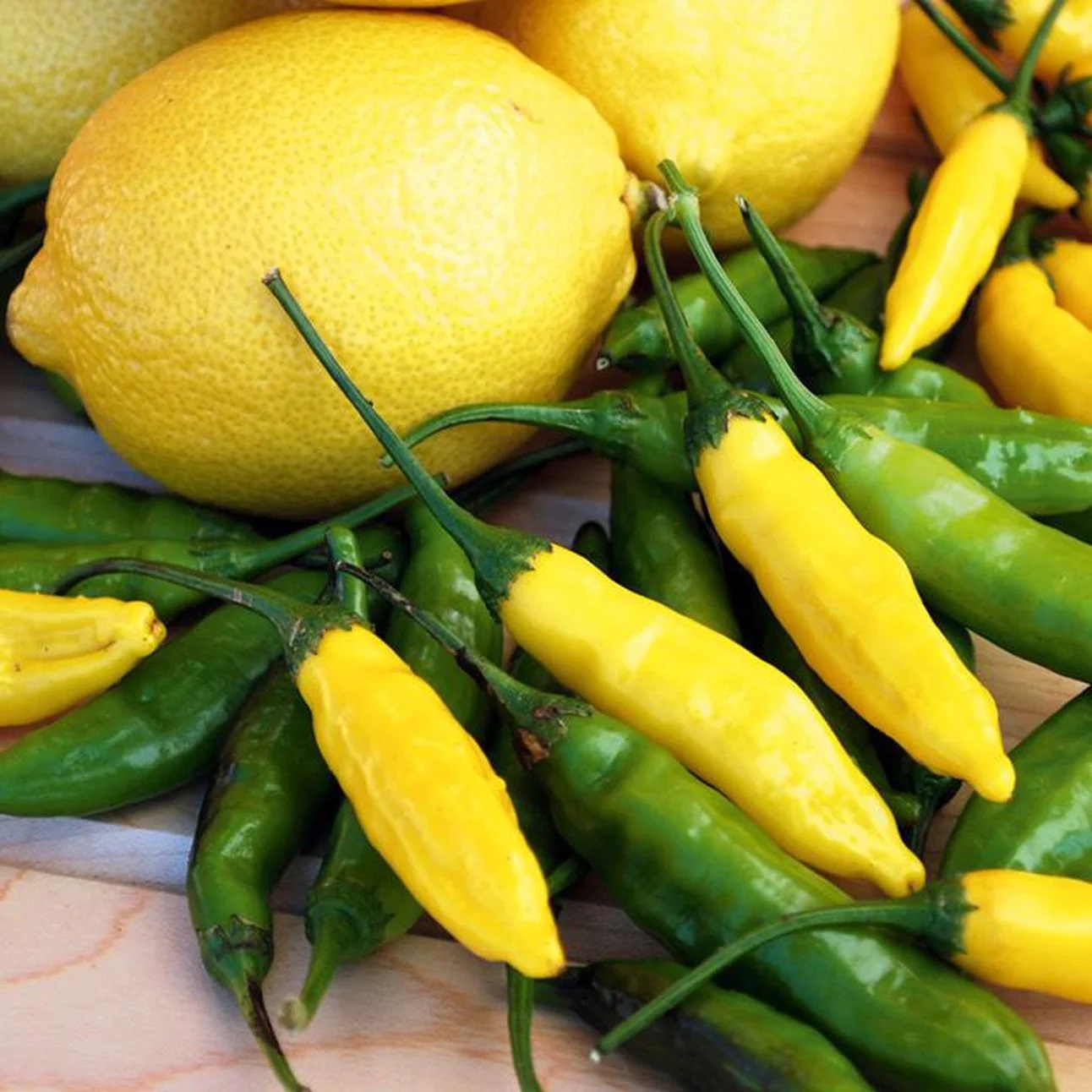 Green Chile Lemon Pepper