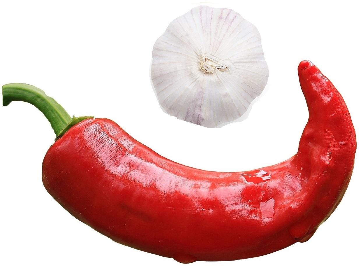 Red Chile Garlic Pepper