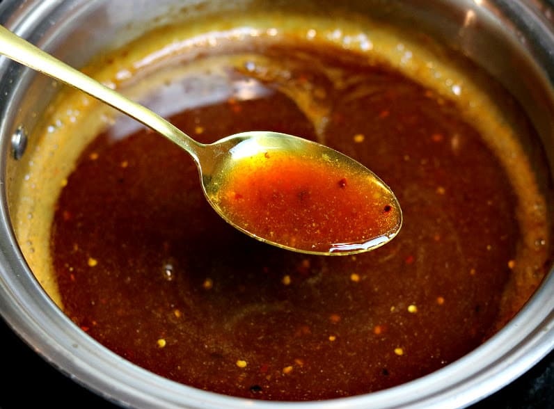 Red Teriyaki