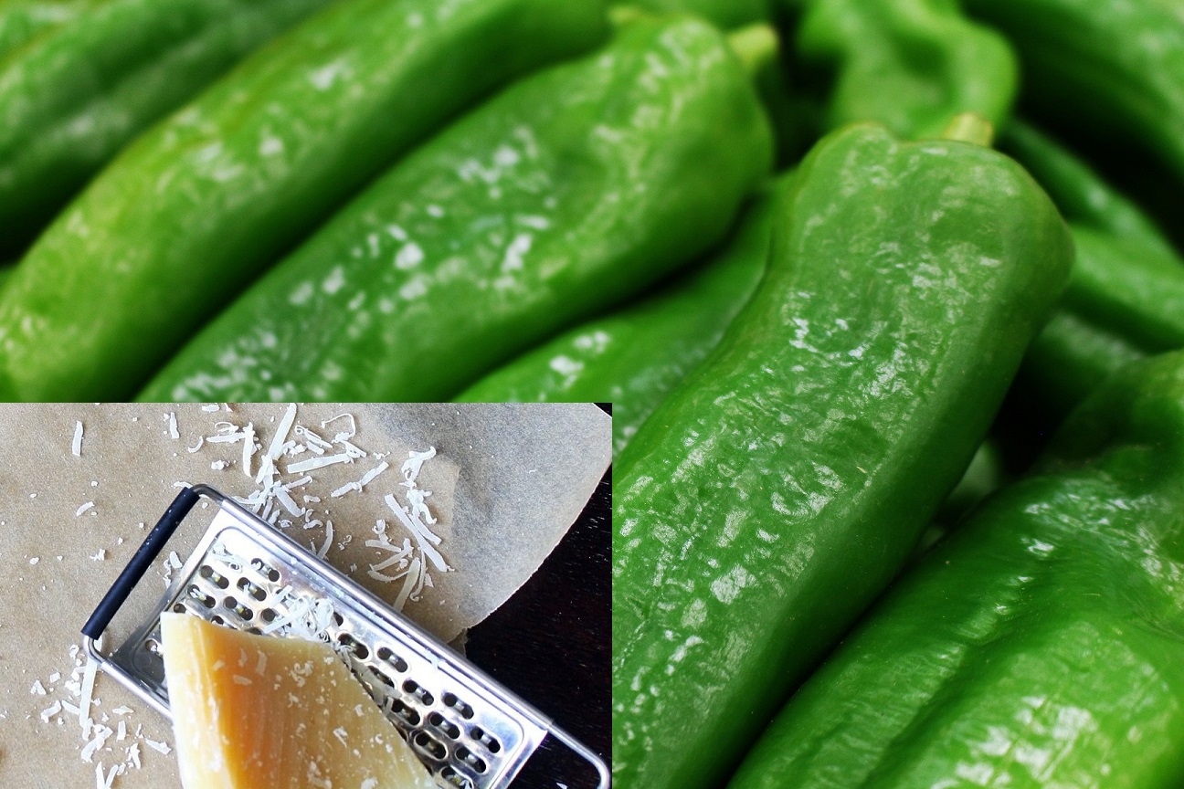 Green Chile Parmesan