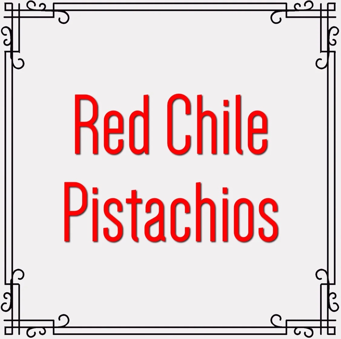 Red Chile Pistachios