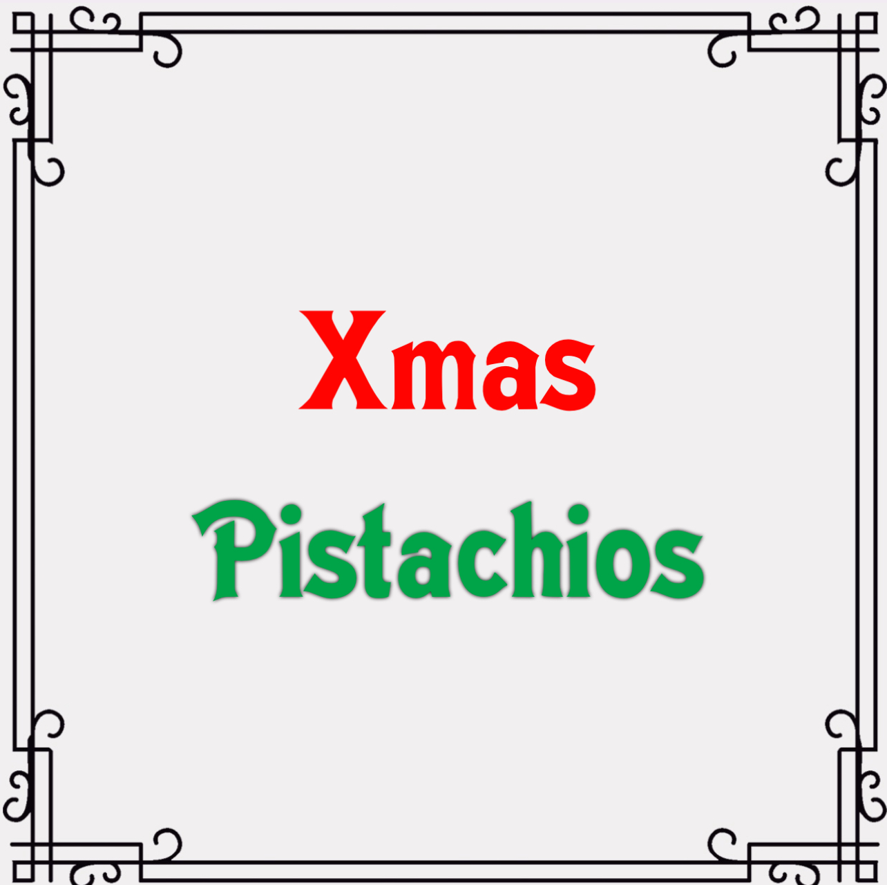 Xmas Pistachios