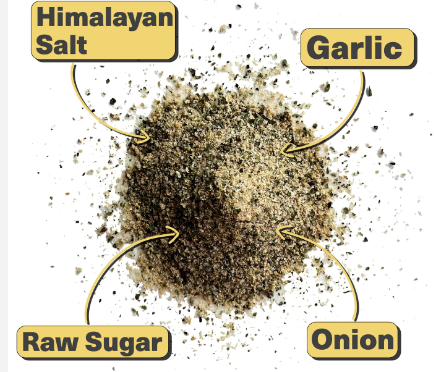 Garlic Lemon Pepper