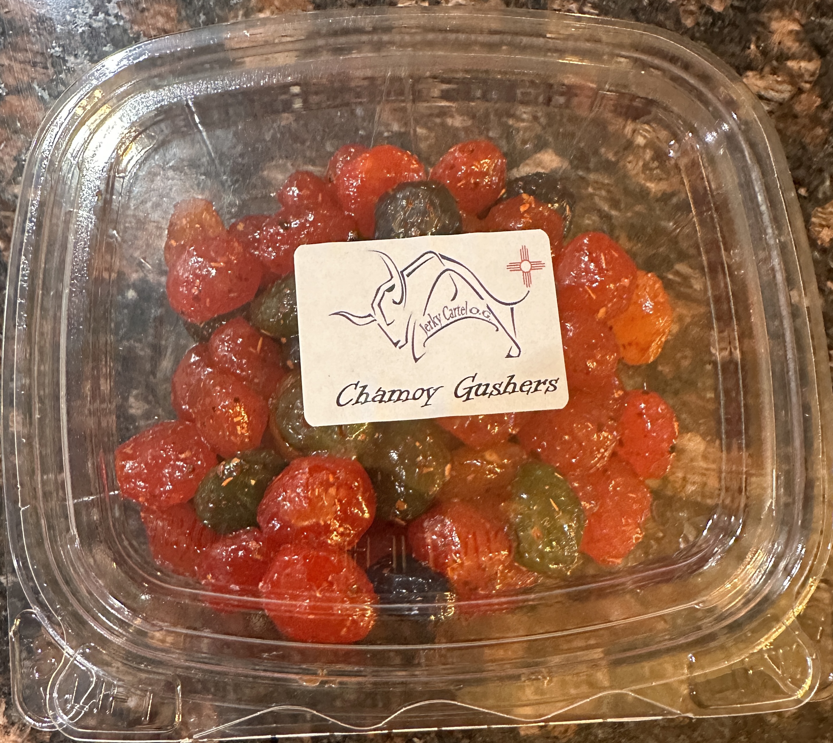 Chamoy Gusher