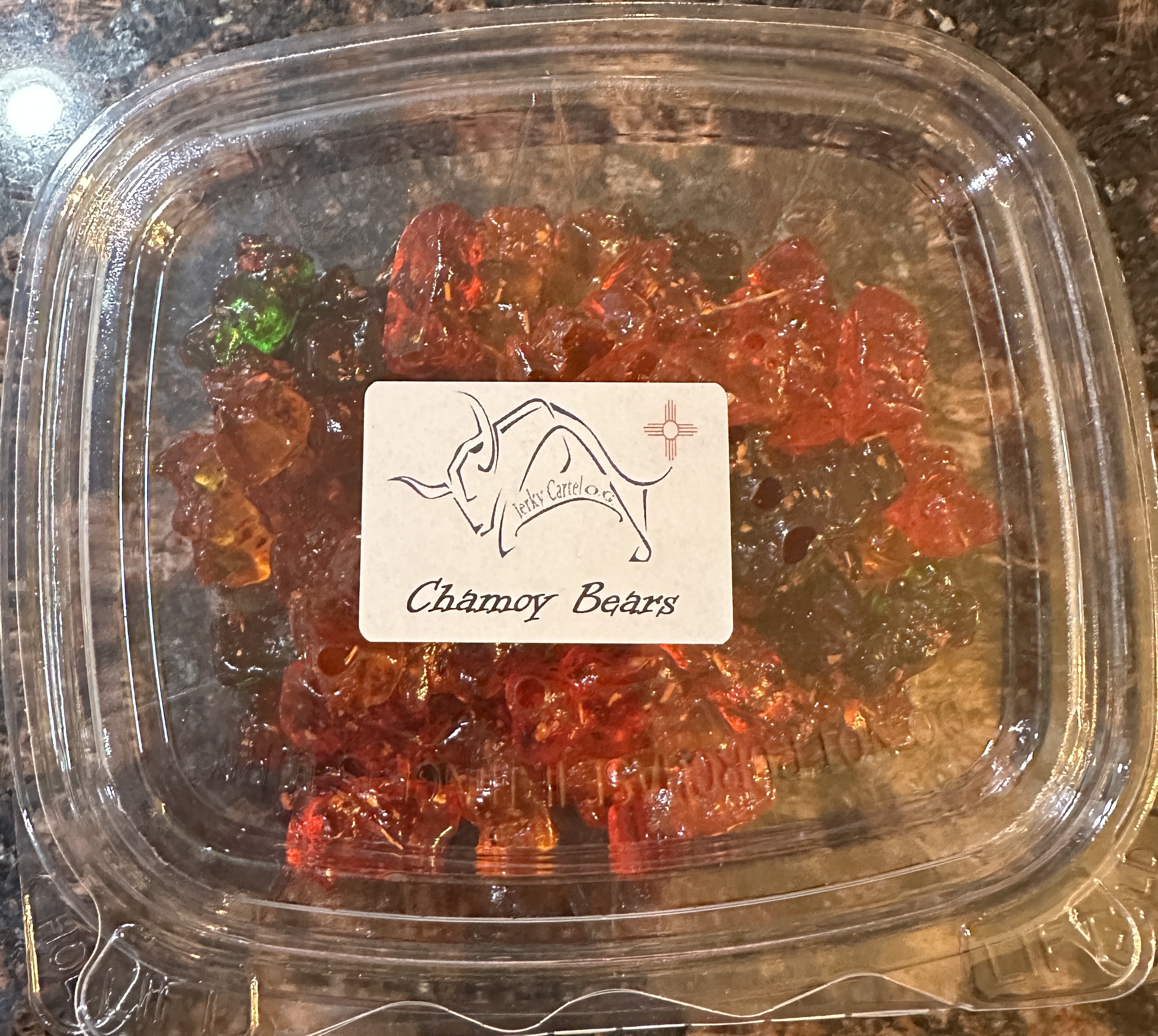Chamoy Gummy Bears