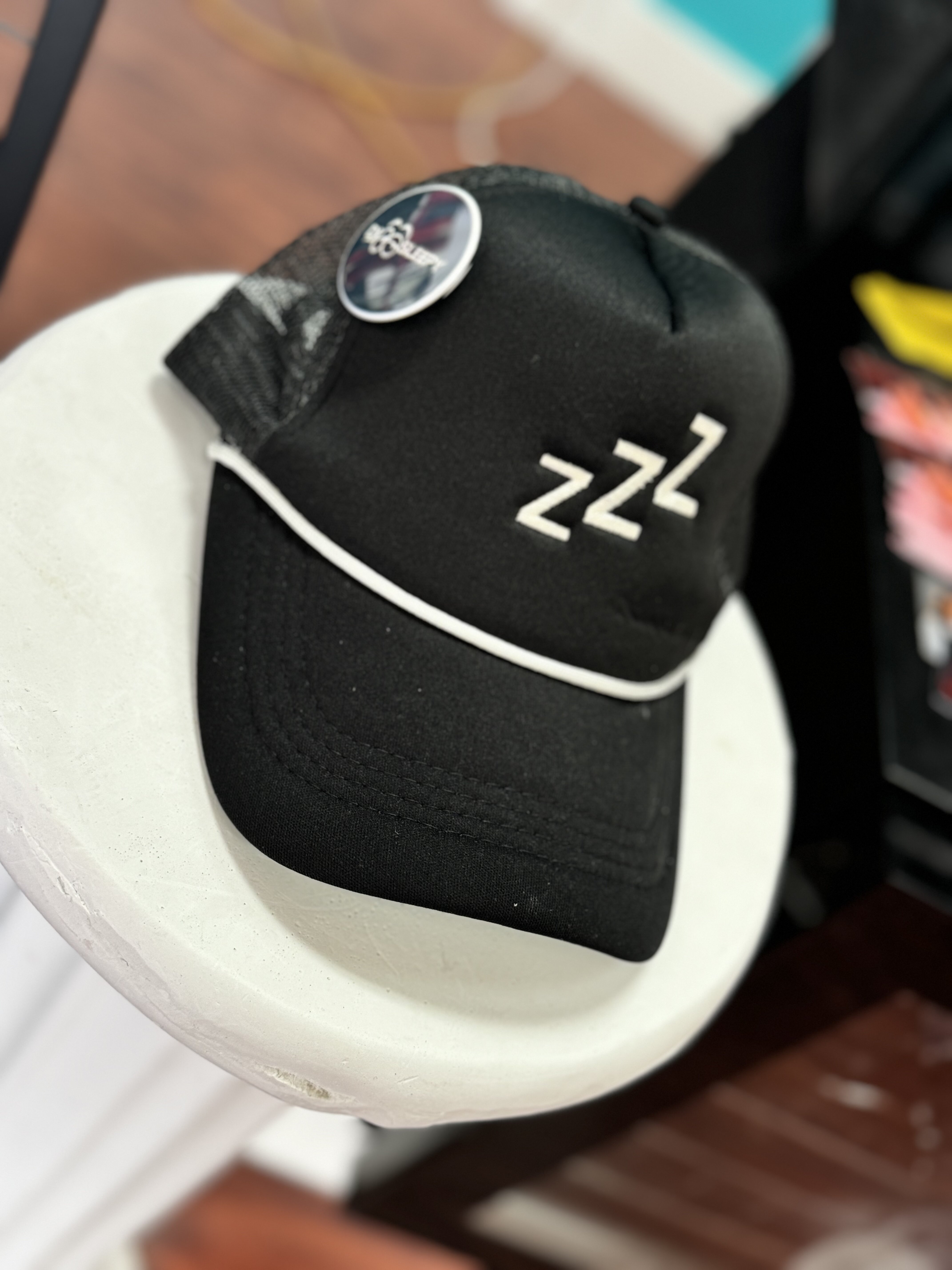 Sleepy Zzz Trucker Hat