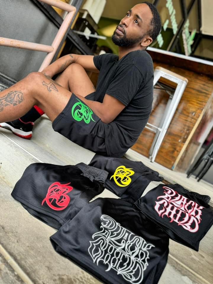 Black Child - Shorts