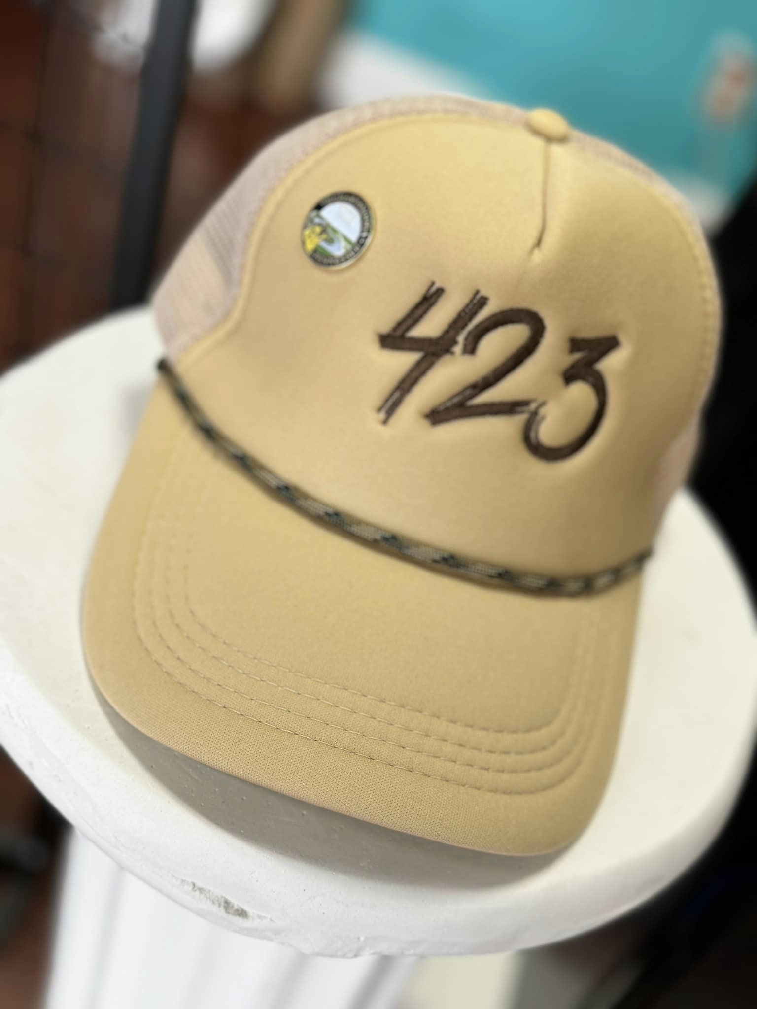 423 Trucker Hat