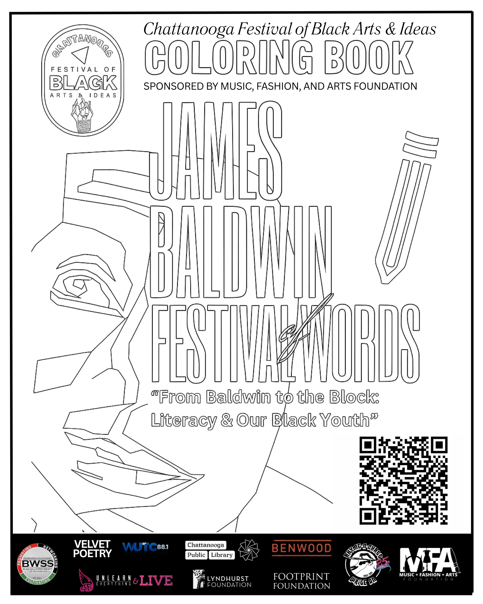 JBFW 2025 Coloring Book