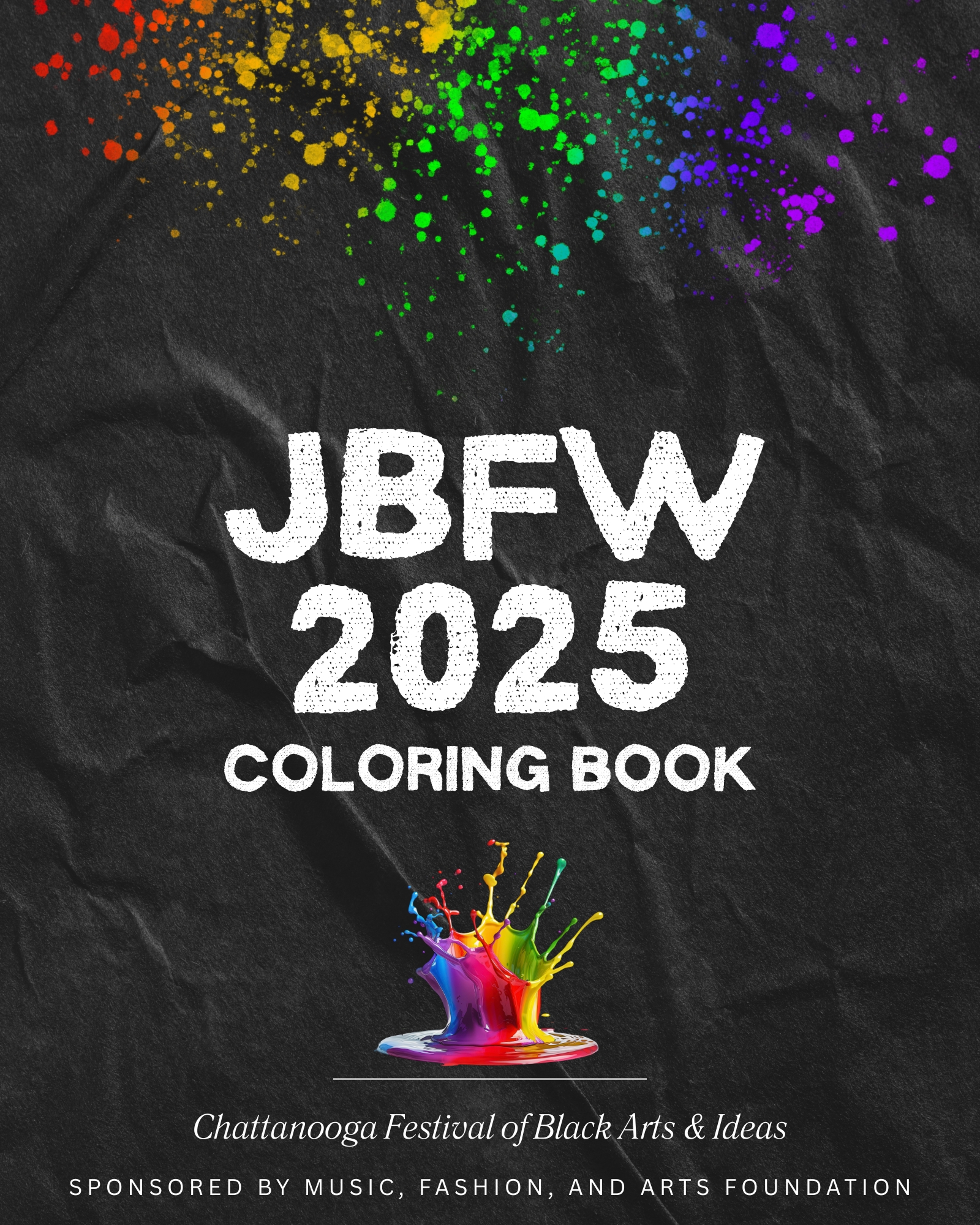 JBFW 2025 Coloring Book