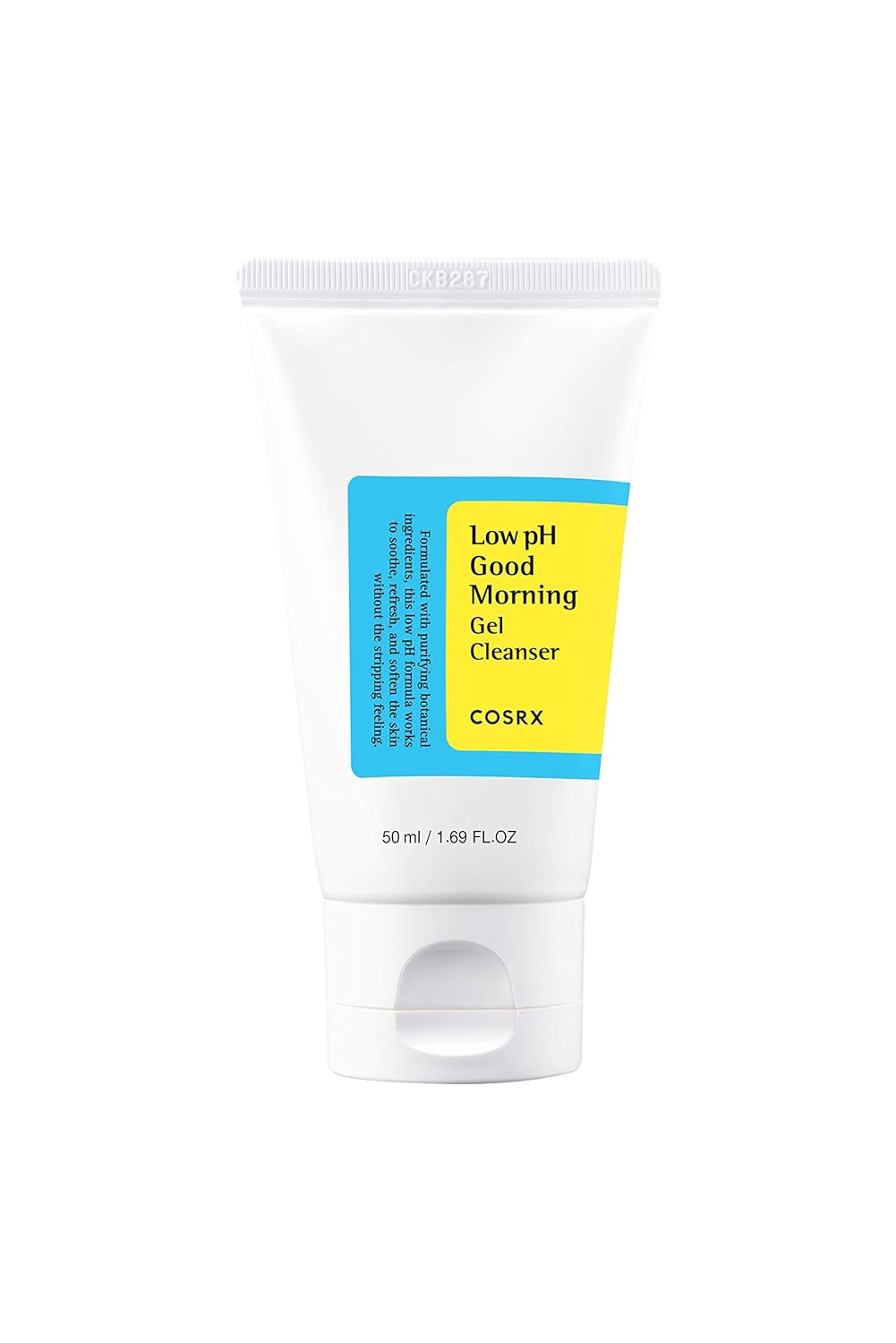 COSRX Low pH Good Morning Gel Cleanser 150ml | TSA Approved Travel Size Mild Face Cleanser | Korean Skin Care for Acne Prone Skin, PH Balancing, Anti Acne, Breakouts Treatment