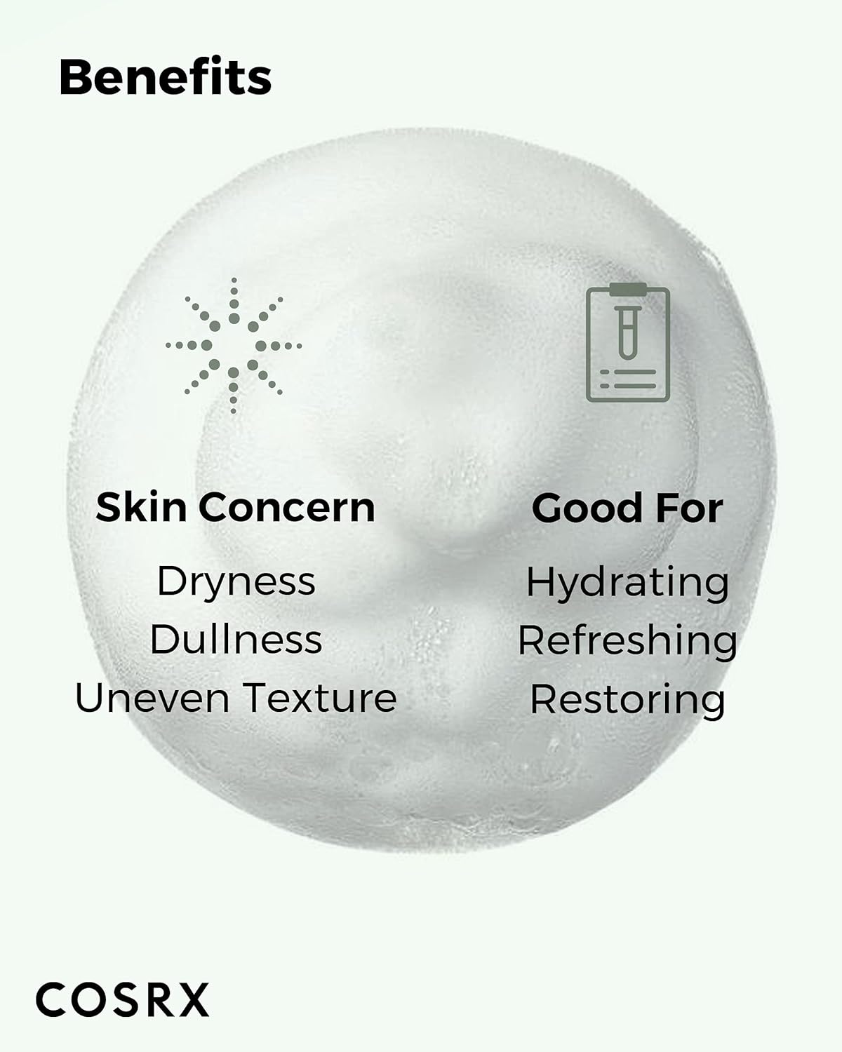 COSRX Low pH Good Morning Gel Cleanser 150ml | TSA Approved Travel Size Mild Face Cleanser | Korean Skin Care for Acne Prone Skin, PH Balancing, Anti Acne, Breakouts Treatment