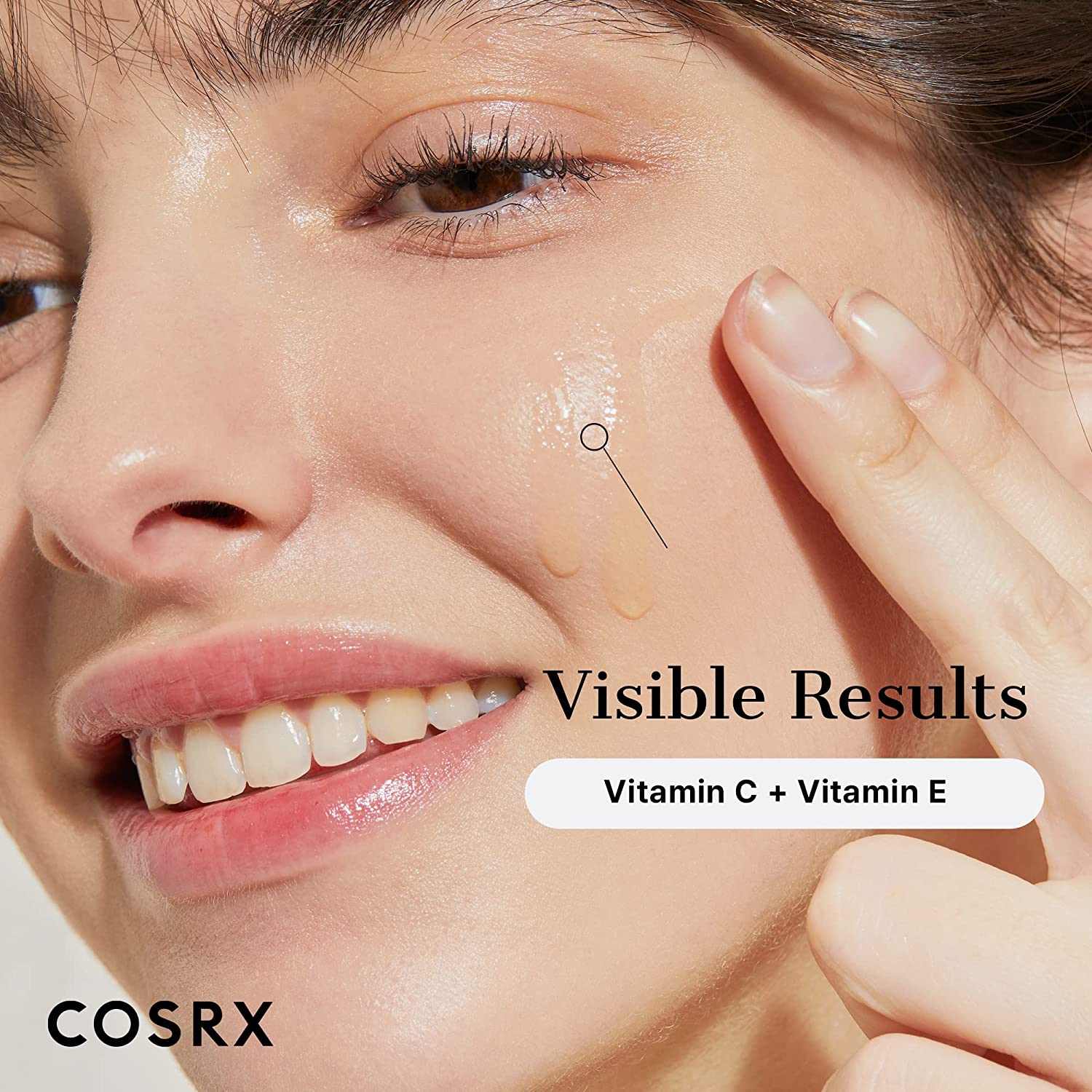 COSRX Pure Vitamin C Serum with Vitamin E & Hyaluronic Acid, Brightening & Hydrating Facial Serum for Fine Lines, Uneven Skin Tone & Dull Skin, 0.7oz/20g, Korean Skincare (Vitamin C 23% Serum)