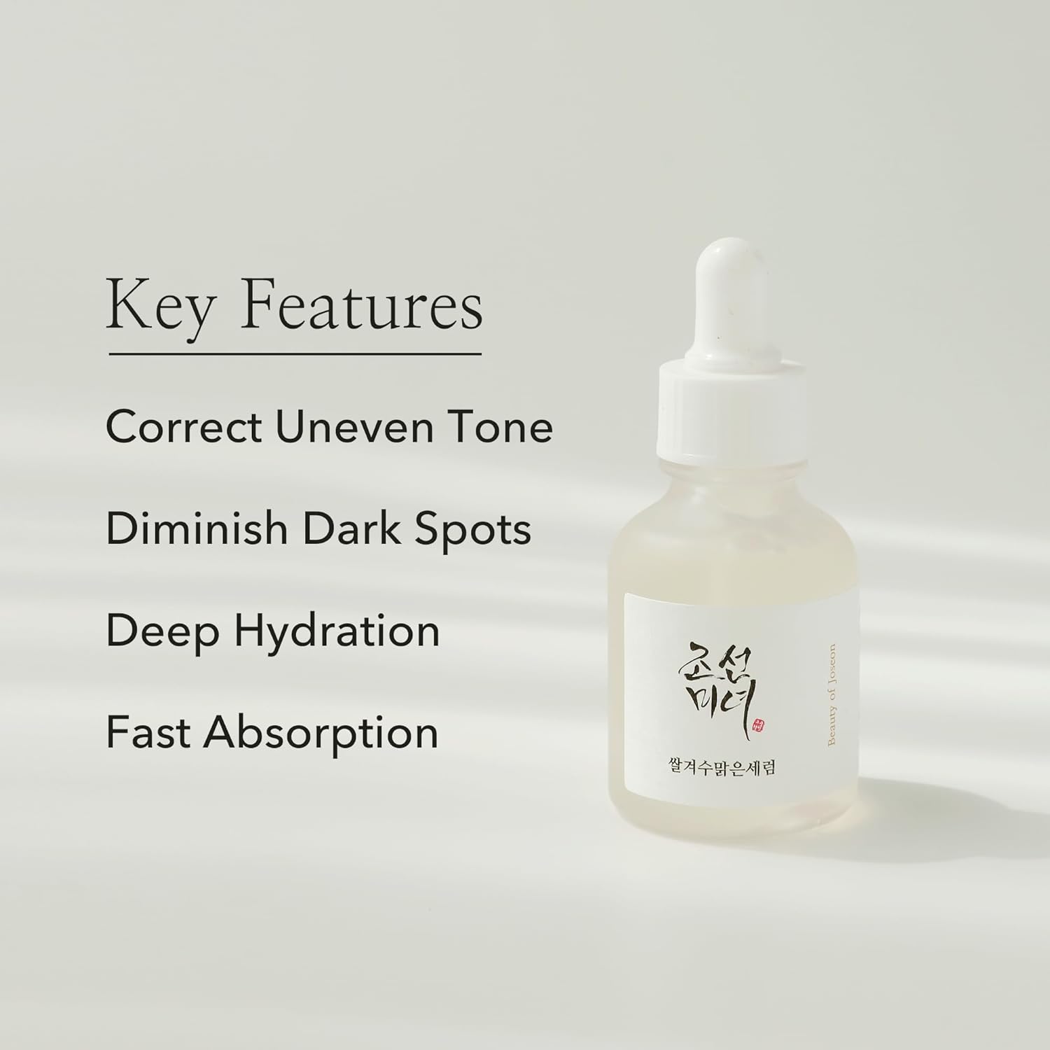 Beauty of Joseon Glow Deep Serum Rice + Alpha-Arbutin 30 Ml